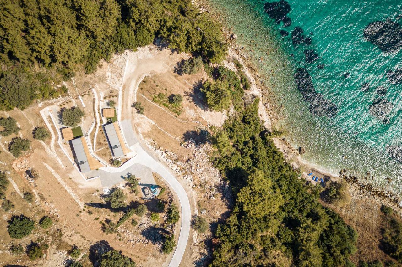 Blue Garden Samos Apartments Floka  Kültér fotó